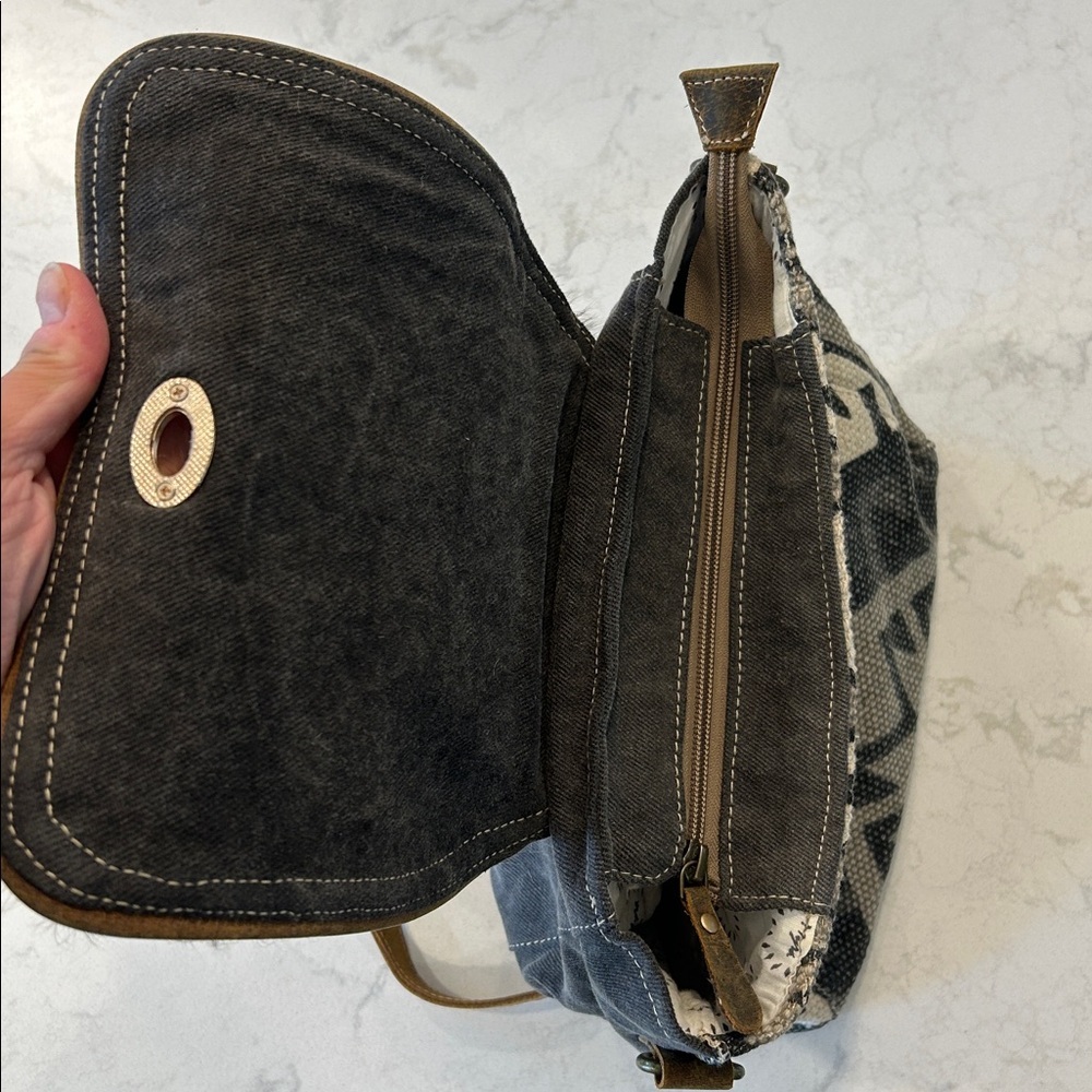 Myra Bag Stormy Love Convertible Backpack Shoulder Crossbody Bag Boho‎ Festival - Picture 8 of 16